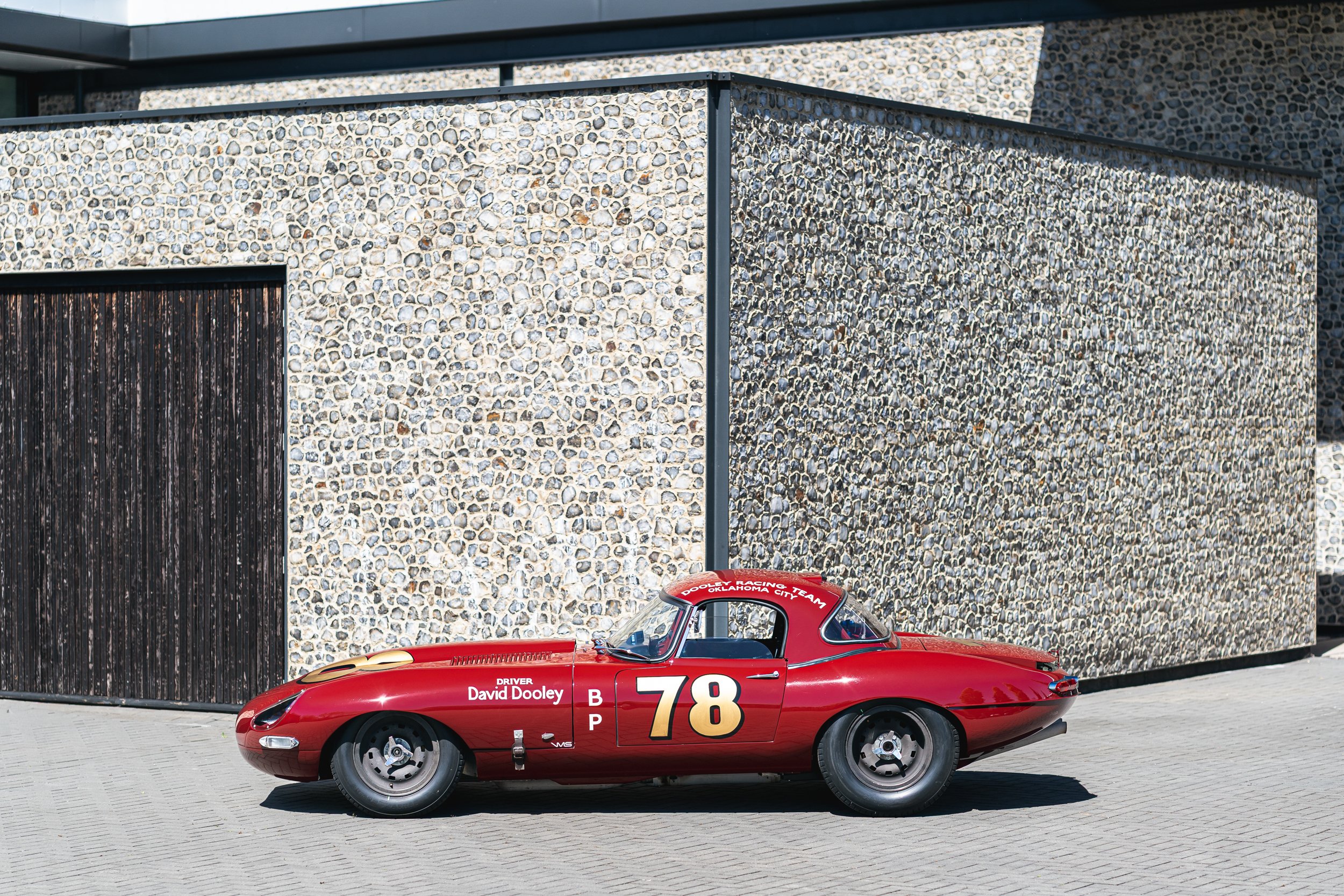 FOR SALE - 1961 Jaguar E-type 'Competition' Roadster — Sam Hancock